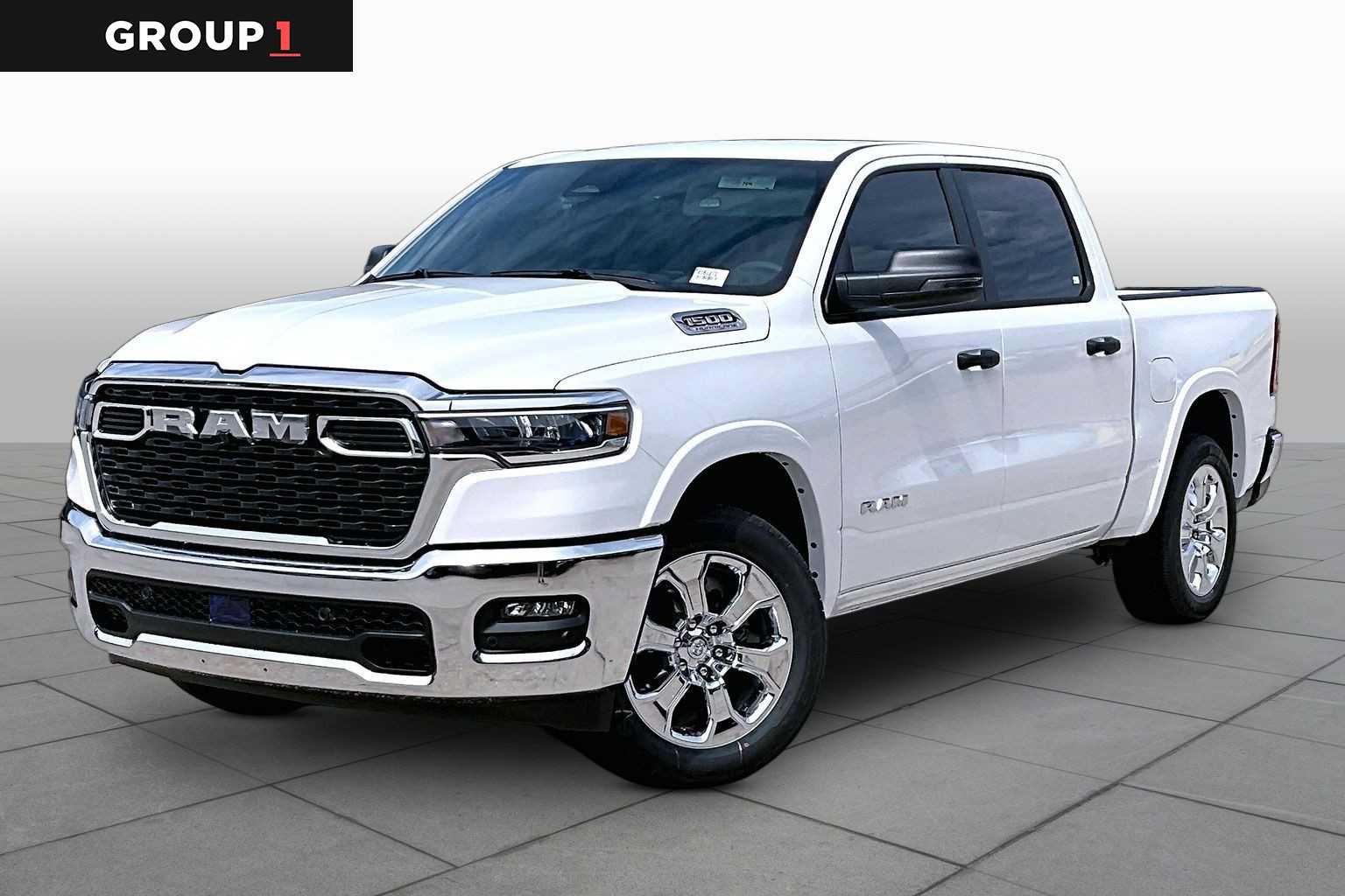 New 2026 RAM 1500 Big Horn AWD/4WD image 1