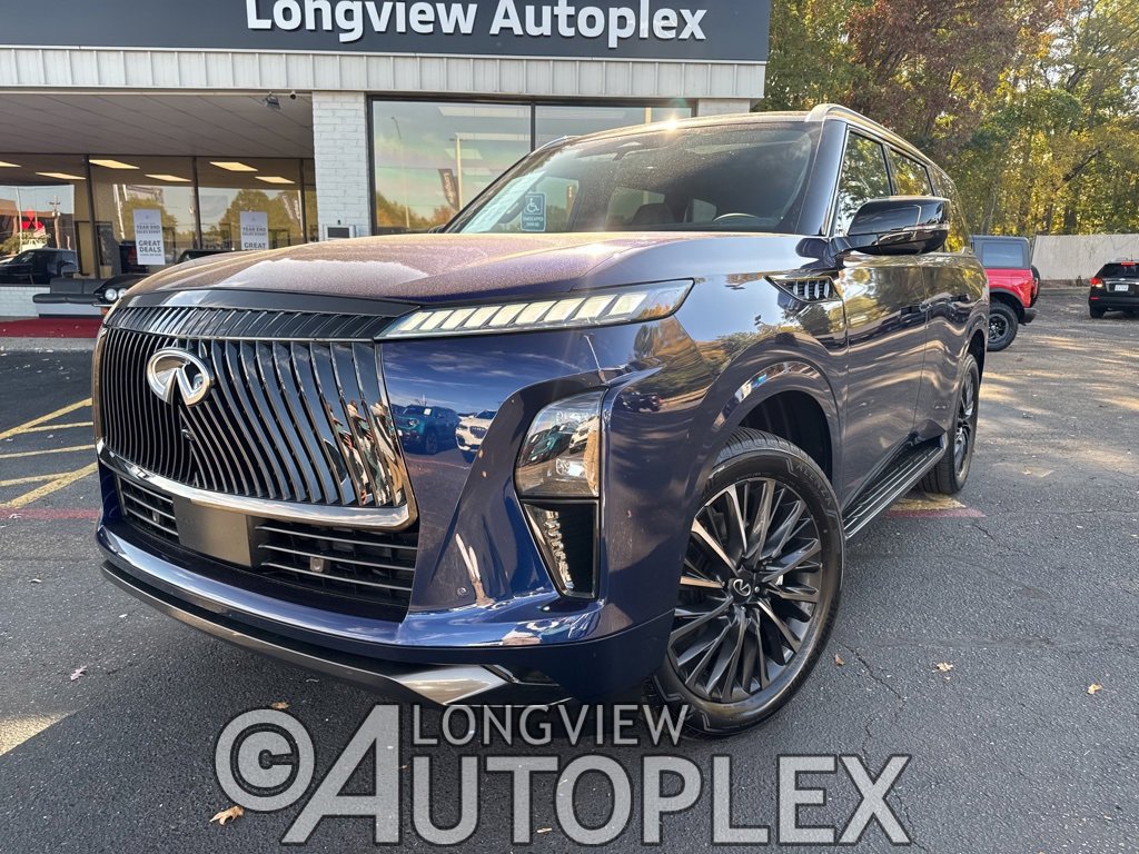 Used 2025 INFINITI QX80 Autograph