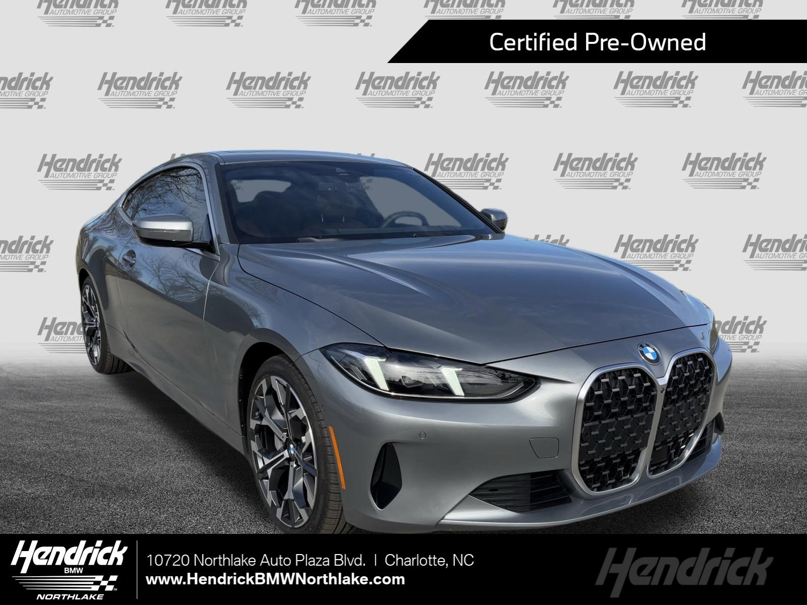 Certified 2026 BMW 430i xDrive Coupe w/ Premium Package