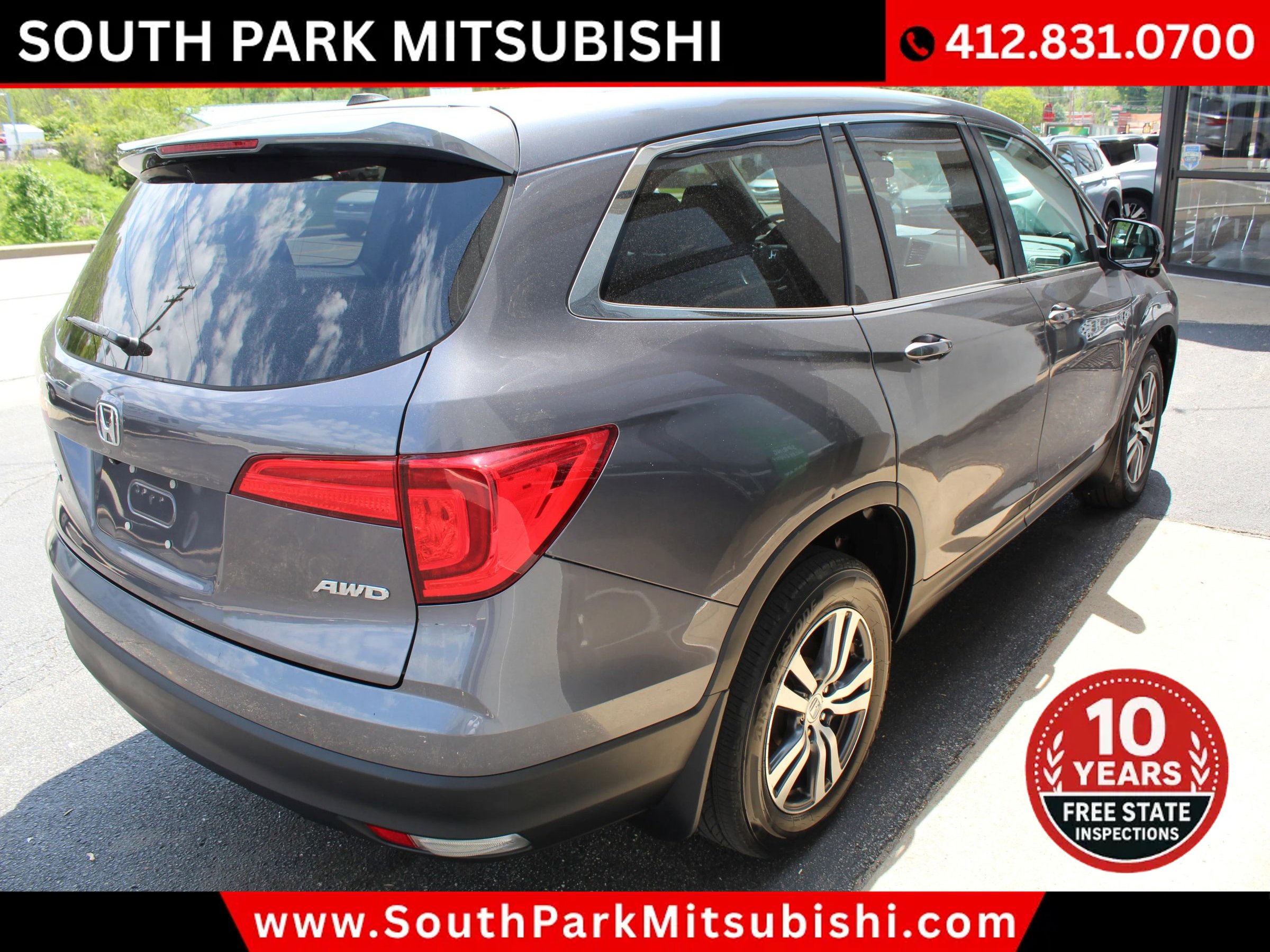 Used 2017 Honda Pilot EX-L image 9