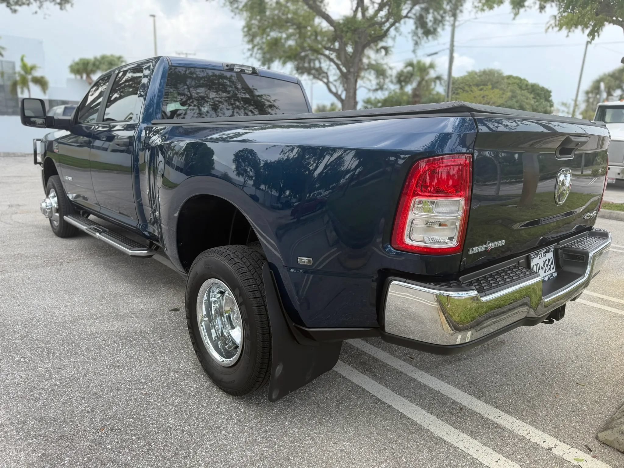 Used 2024 RAM 3500 Lone Star AWD/4WD image 12