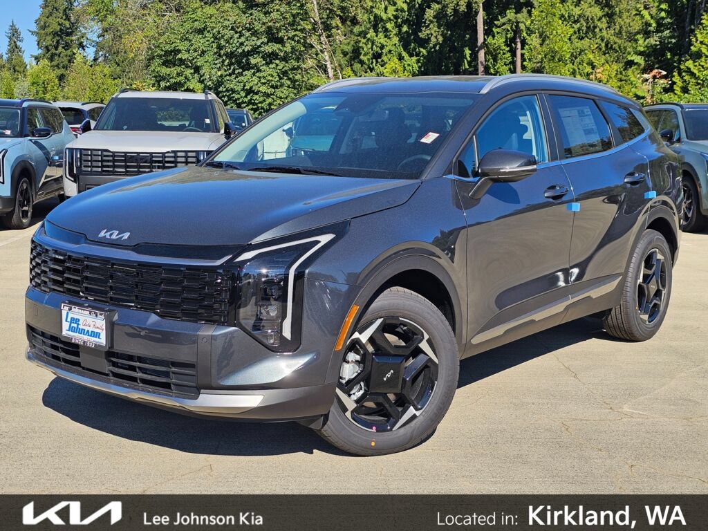 New 2026 Kia Sportage EX
