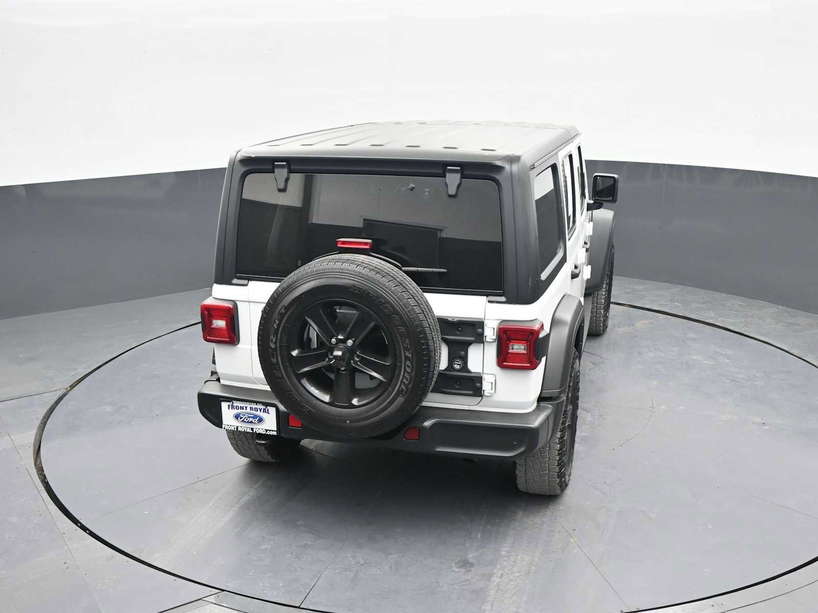 Used 2022 Jeep Wrangler Unlimited Sport AWD/4WD image 29
