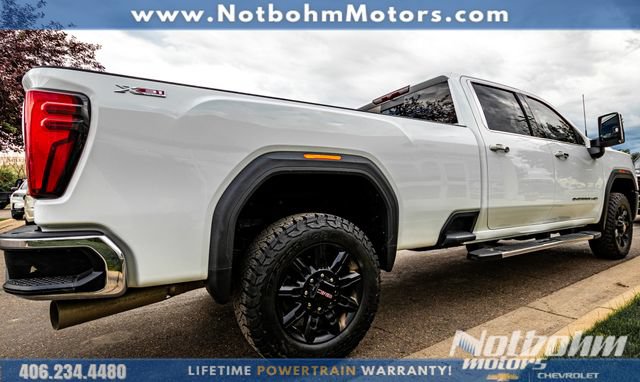 Used 2025 GMC Sierra 3500 SLT w/ SLT Premium Package AWD/4WD image 8