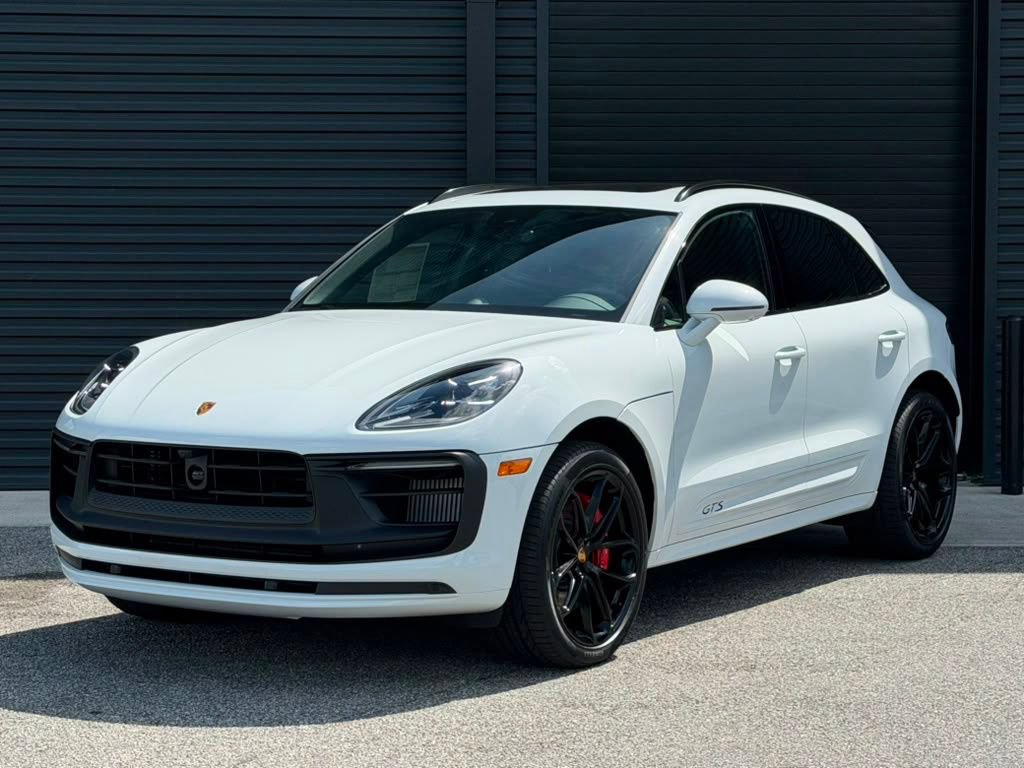 New 2026 Porsche Macan GTS