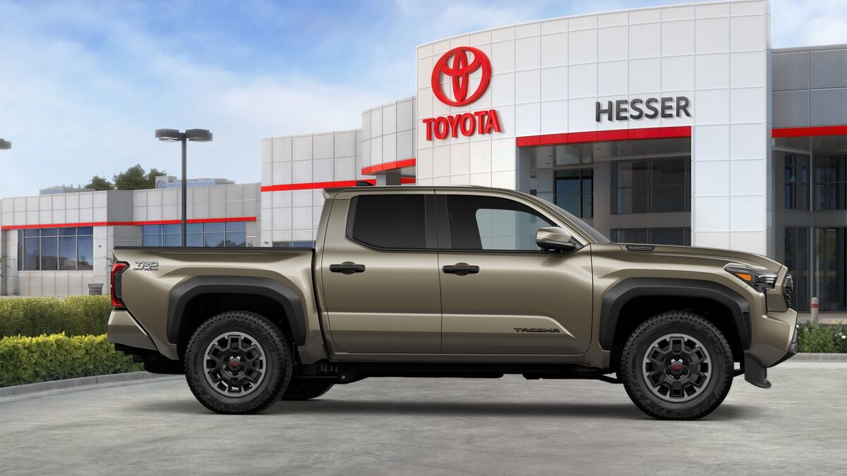 New 2025 Toyota Tacoma TRD Off-Road image 13