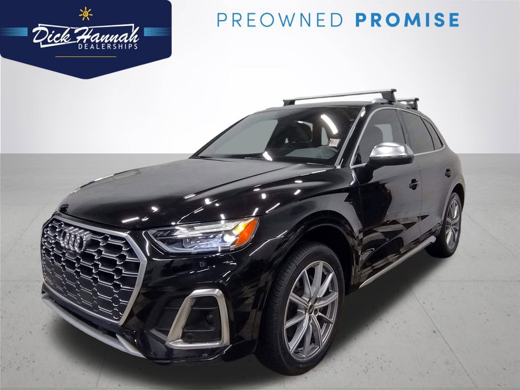 Used 2022 Audi SQ5 Premium Plus w/ Premium Plus Package