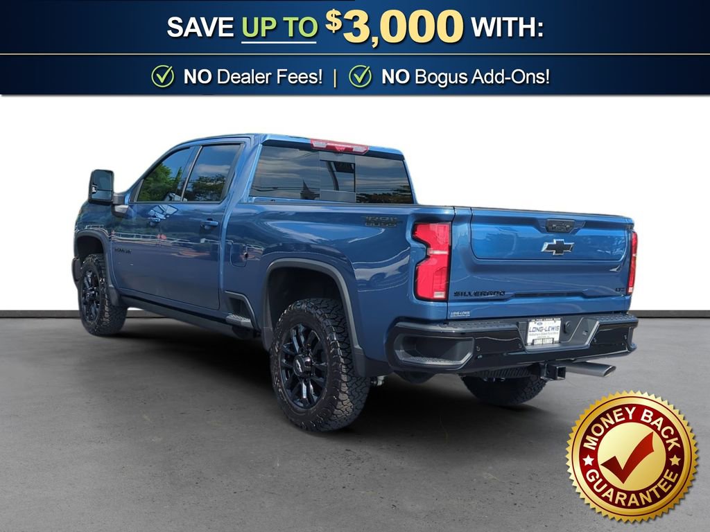 Used 2025 Chevrolet Silverado 2500 LTZ w/ Trail Boss Package AWD/4WD image 4