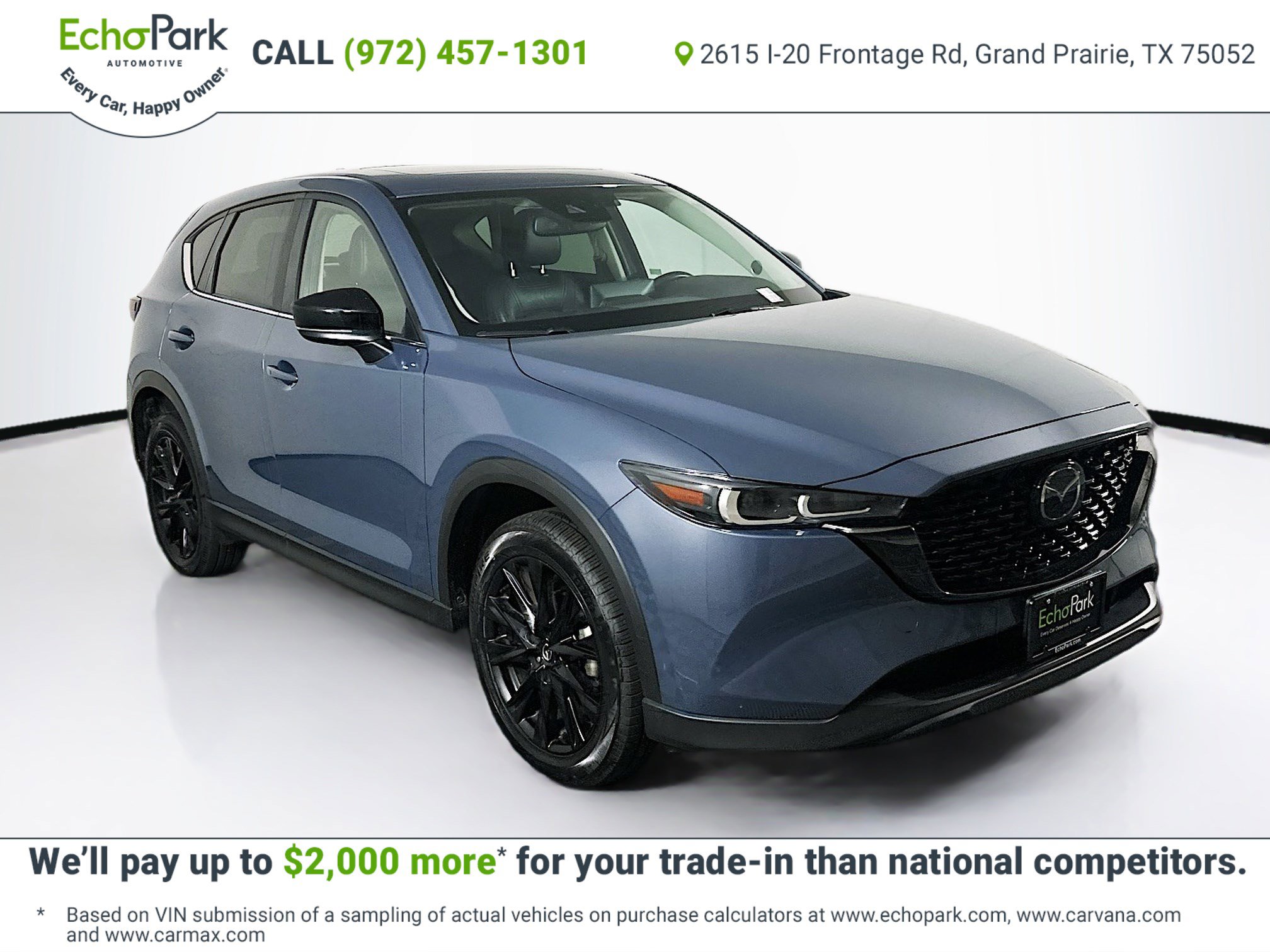 Used 2024 MAZDA CX-5 Carbon Edition