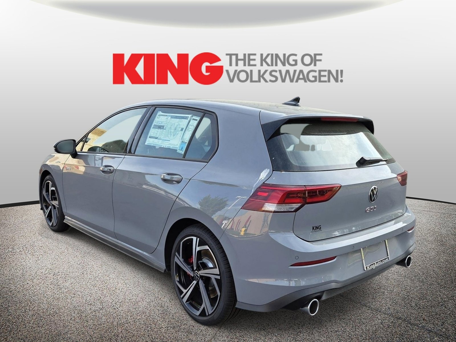 New 2026 Volkswagen GTI SE FWD image 6