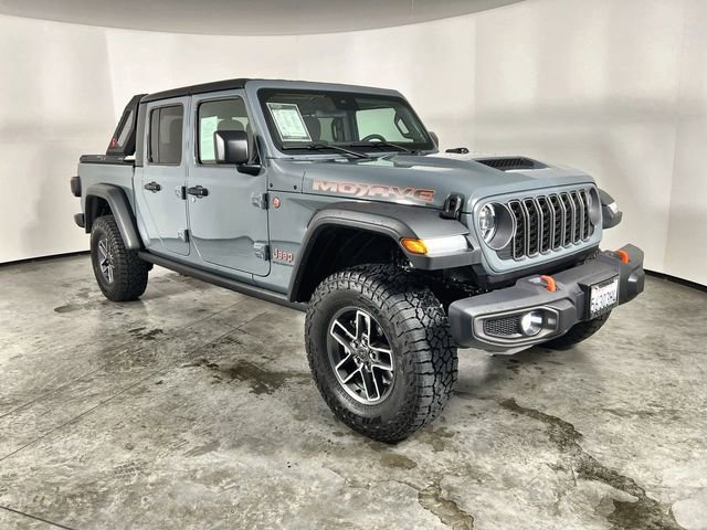 Used 2025 Jeep Gladiator Mojave w/ Safety Group image 2