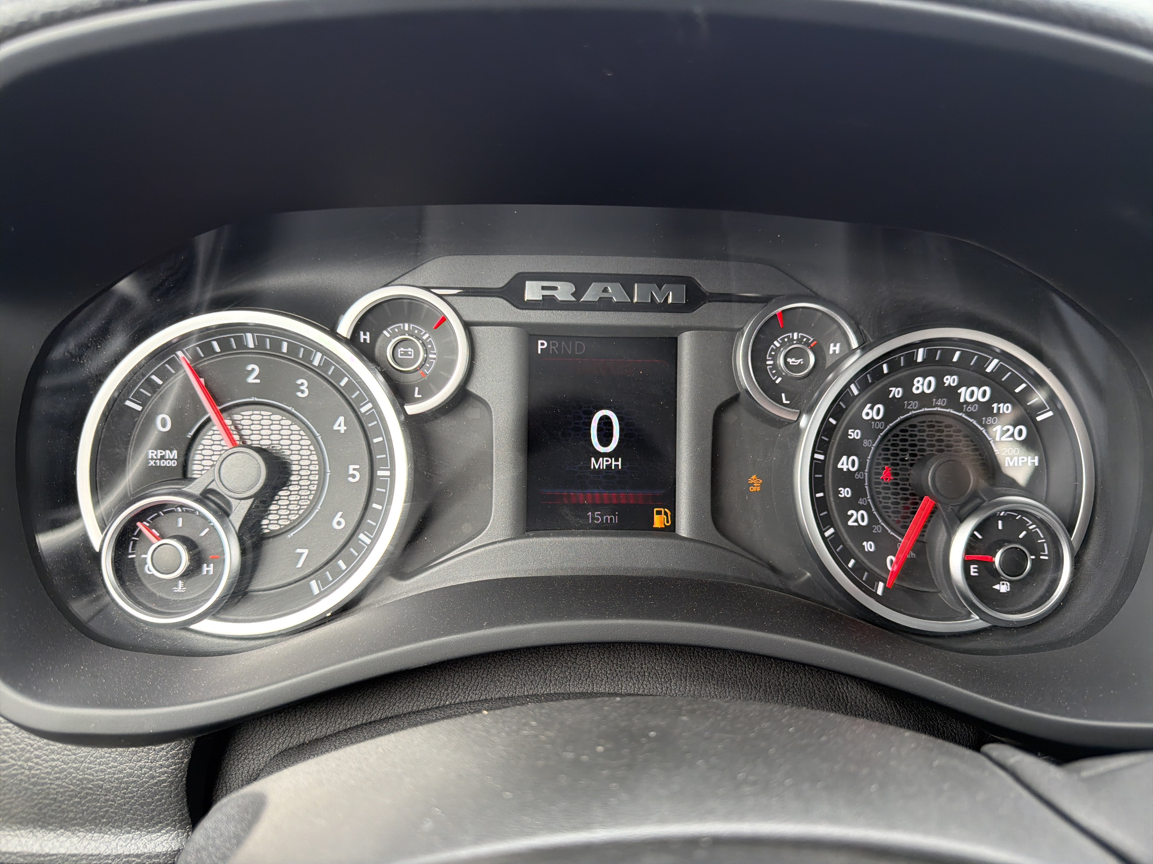 Used 2025 RAM 3500 Big Horn AWD/4WD image 22