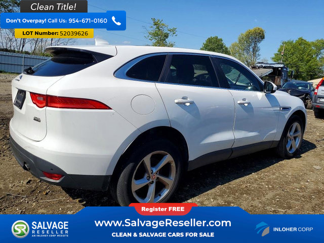 Used 2019 Jaguar F-PACE AWD/4WD image 4