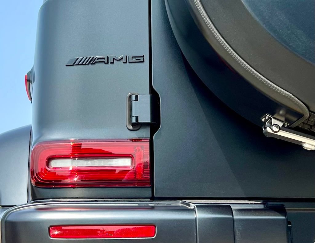 Certified 2024 Mercedes-Benz G 63 AMG 4MATIC image 12