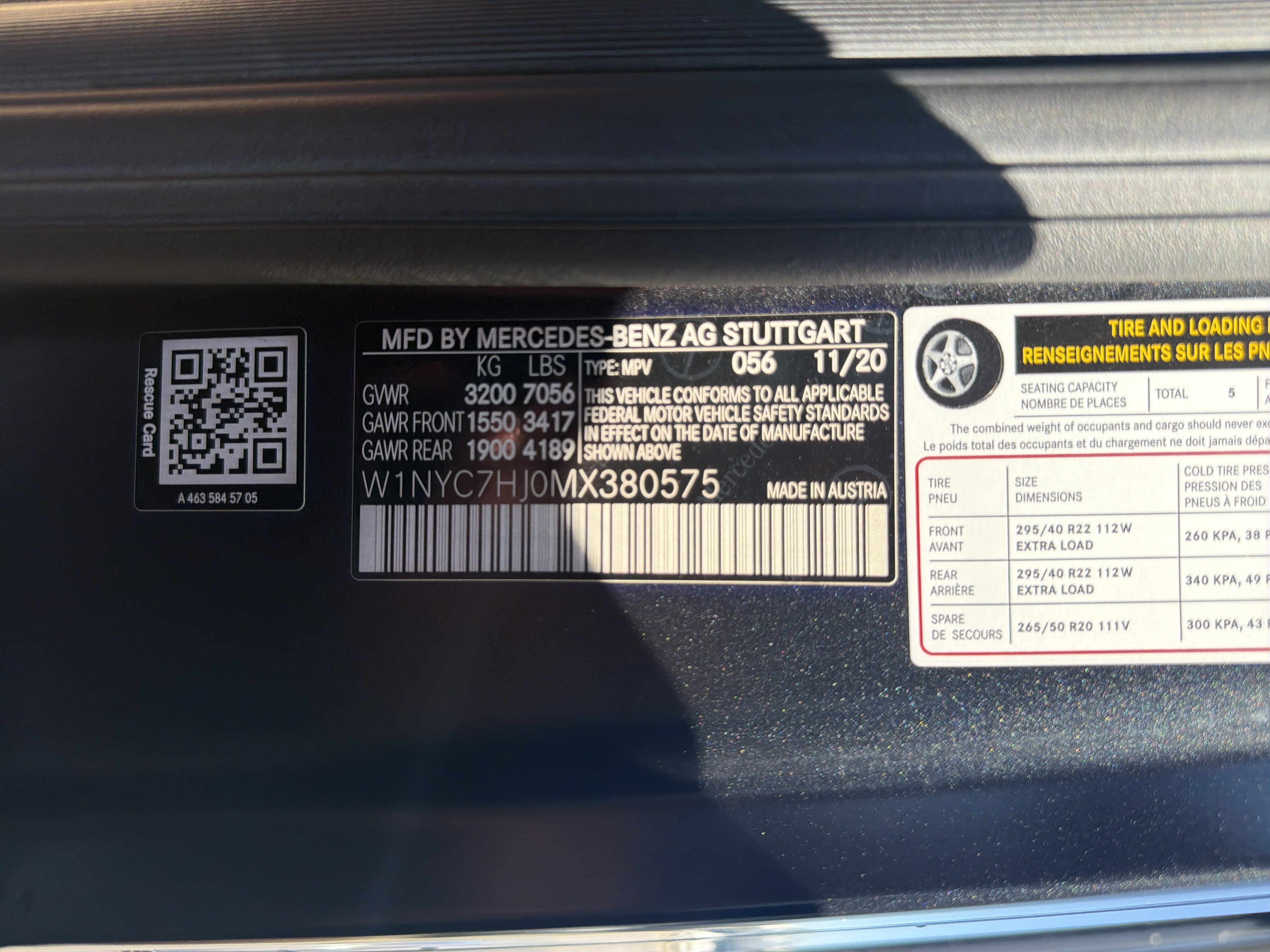 Certified 2021 Mercedes-Benz G 63 AMG 4MATIC image 35