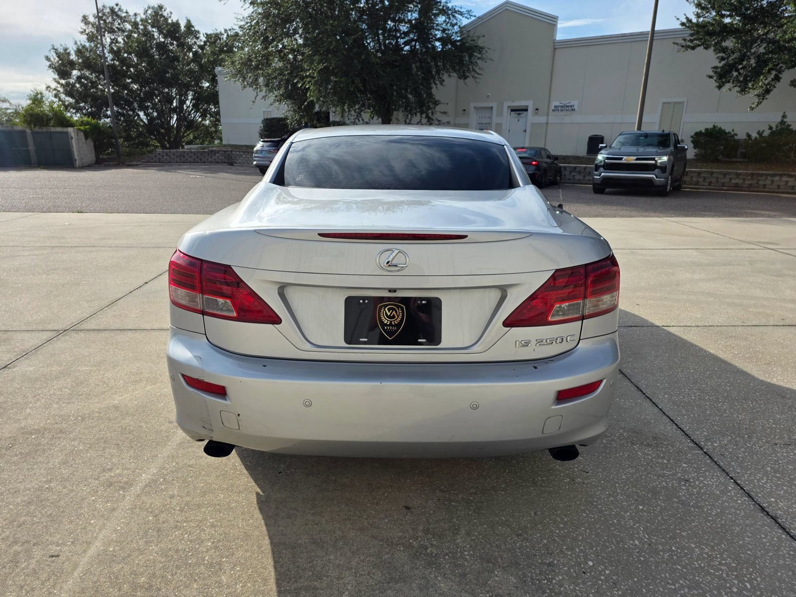 Used 2012 Lexus IS 250C w/ Luxury Pkg RWD image 7