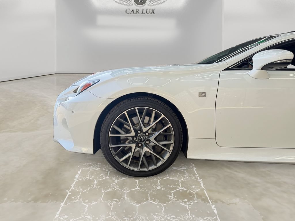 Used 2016 Lexus RC 200t RWD image 14