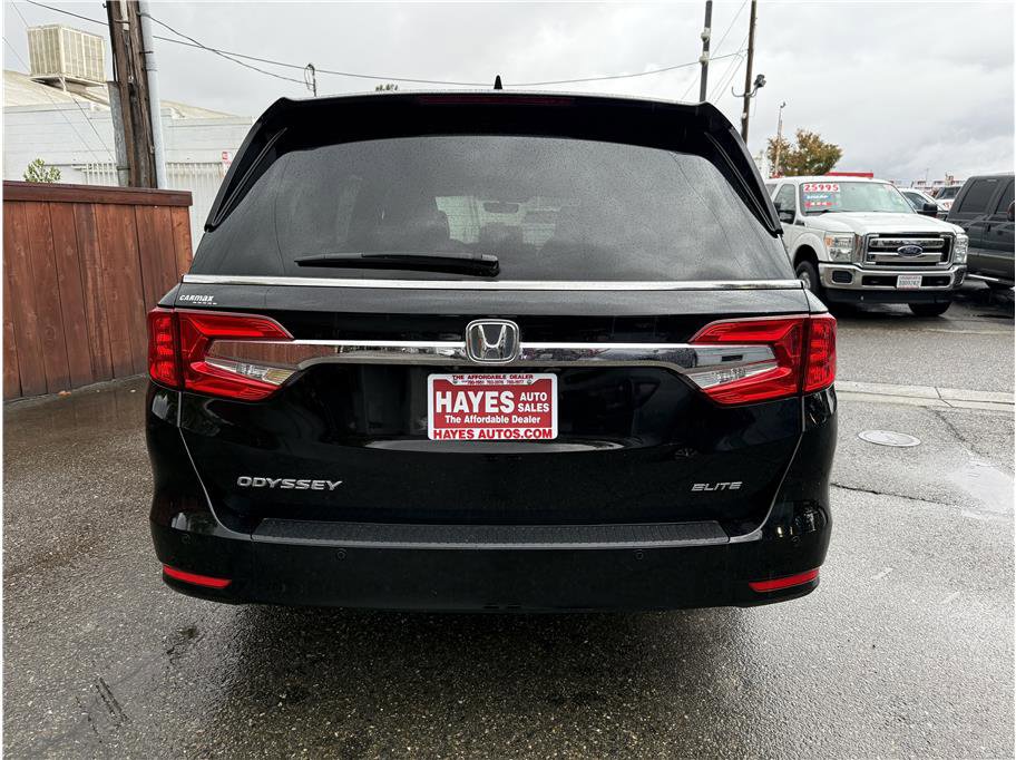 Used 2020 Honda Odyssey Elite image 3