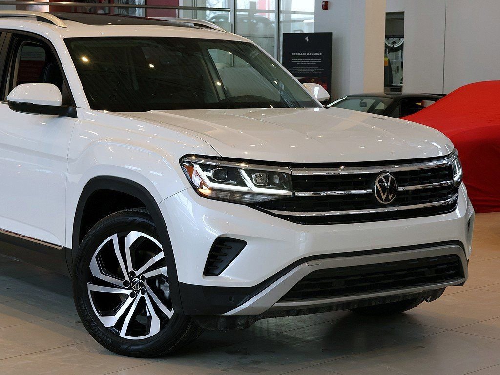 Used 2023 Volkswagen Atlas SEL image 8