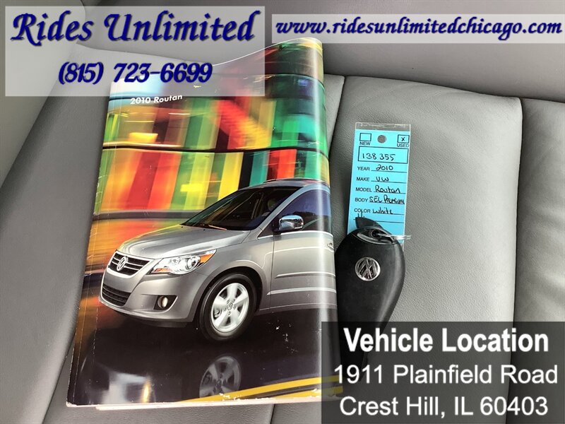 Used 2010 Volkswagen Routan SEL Premium FWD image 37
