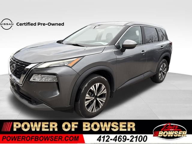 Certified 2023 Nissan Rogue SV