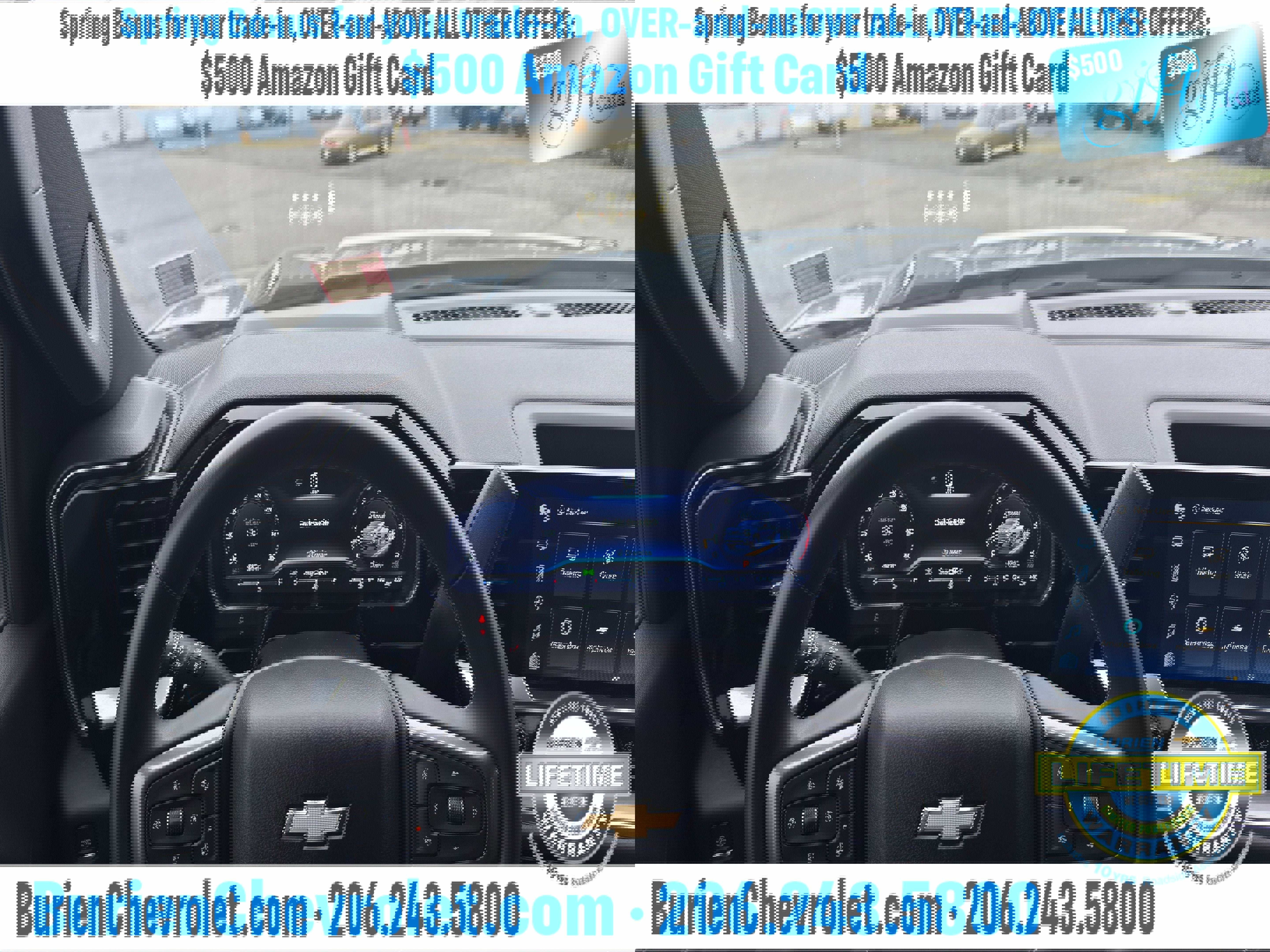 Used 2024 Chevrolet Silverado 3500 High Country w/ High Country Premium Package image 13