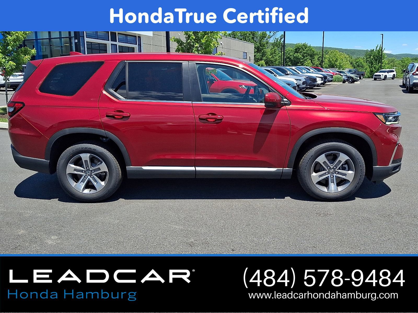 Certified 2025 Honda Pilot EX-L image 10