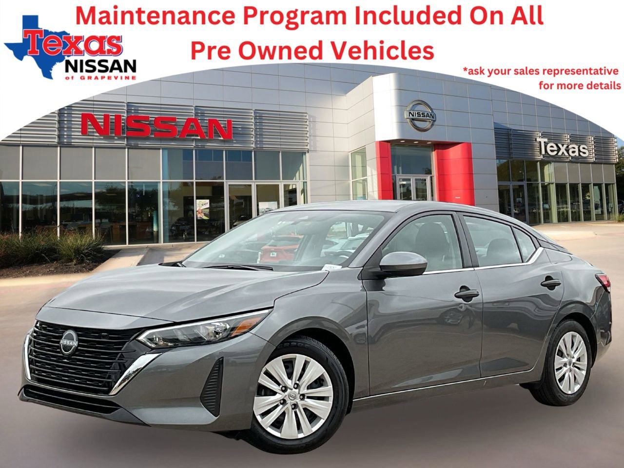 Used 2025 Nissan Sentra S image 1