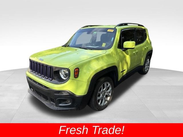Used 2017 Jeep Renegade Latitude w/ Popular Equipment Group