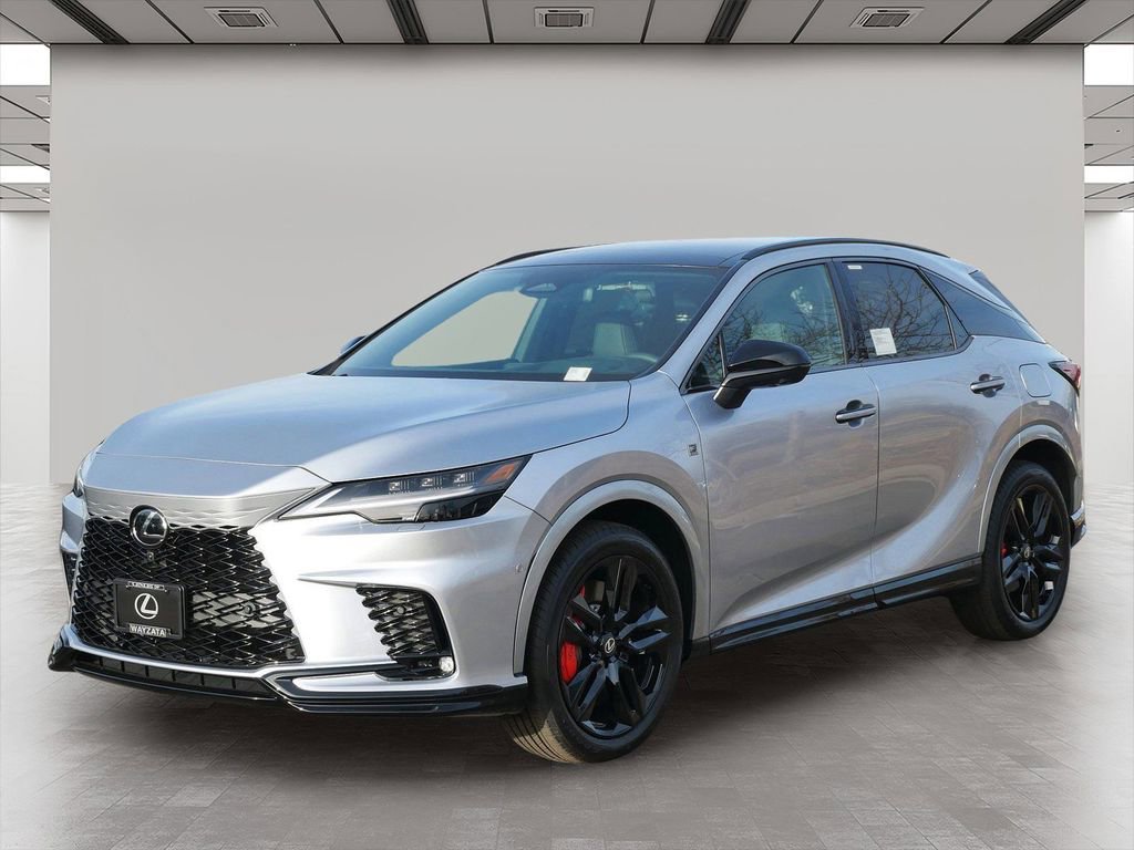 New 2026 Lexus RX 500h F Sport image 2