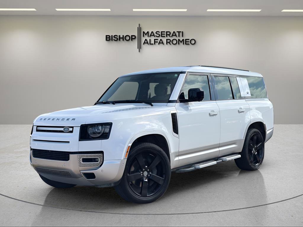 Used 2023 Land Rover Defender 130 First Edition AWD/4WD image 3