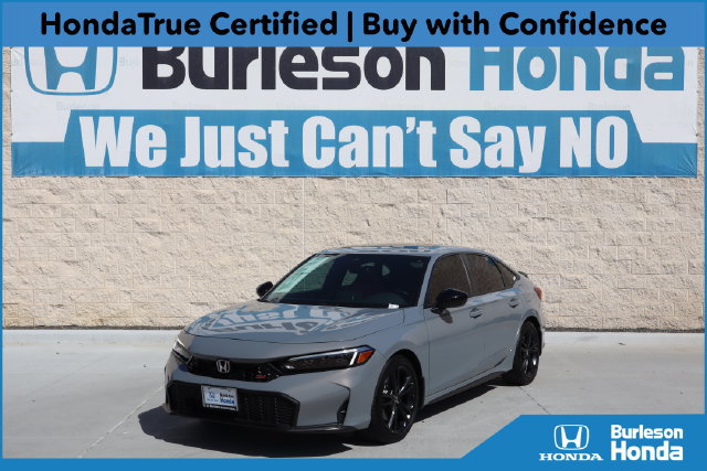 Used 2026 Honda Civic Si