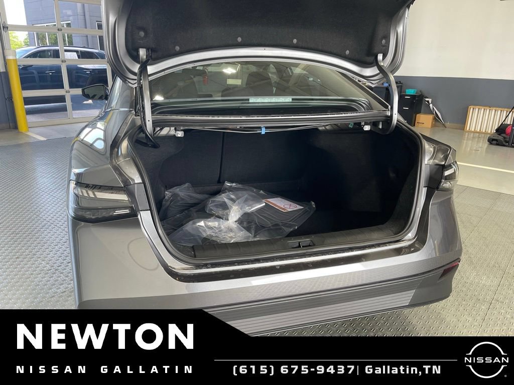 New 2026 Nissan Sentra SV w/ Floor Mat Package FWD image 8