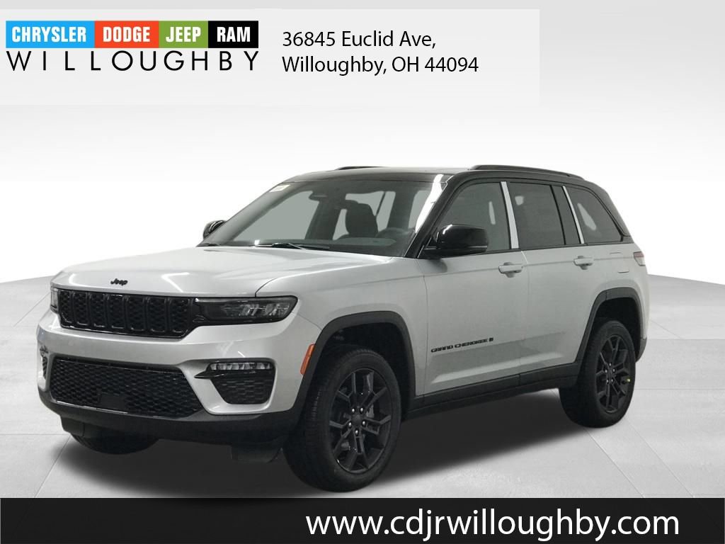 New 2025 Jeep Grand Cherokee Limited