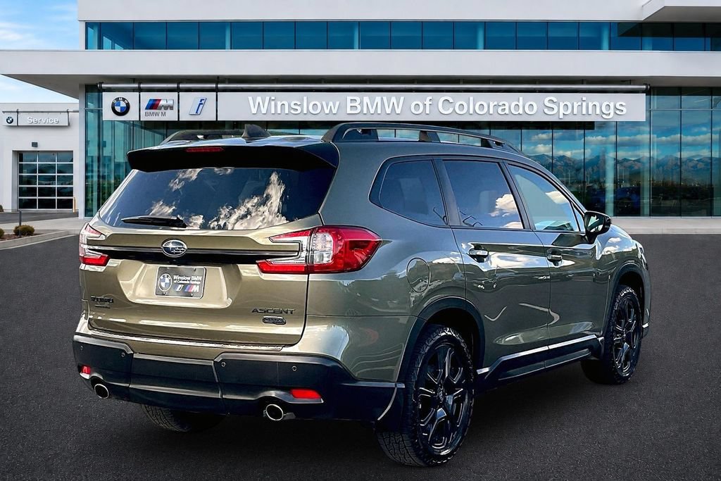 Used 2025 Subaru Ascent Onyx Edition w/ Onyx Package AWD/4WD image 6