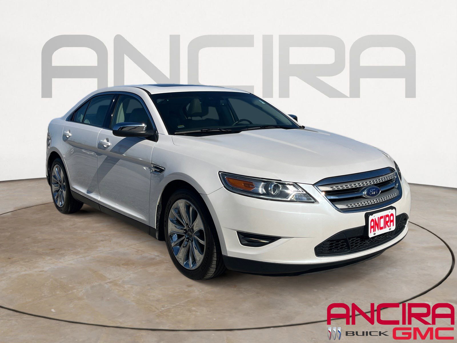 Used 2011 Ford Taurus Limited w/ 303A Rapid Spec Order Code