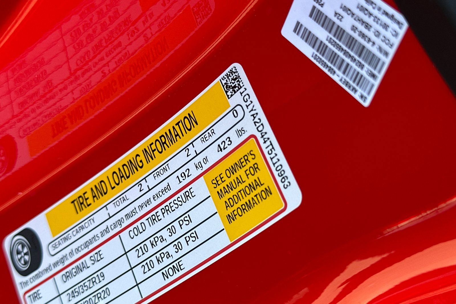 New 2026 Chevrolet Corvette Stingray Coupe w/ 1LT image 26