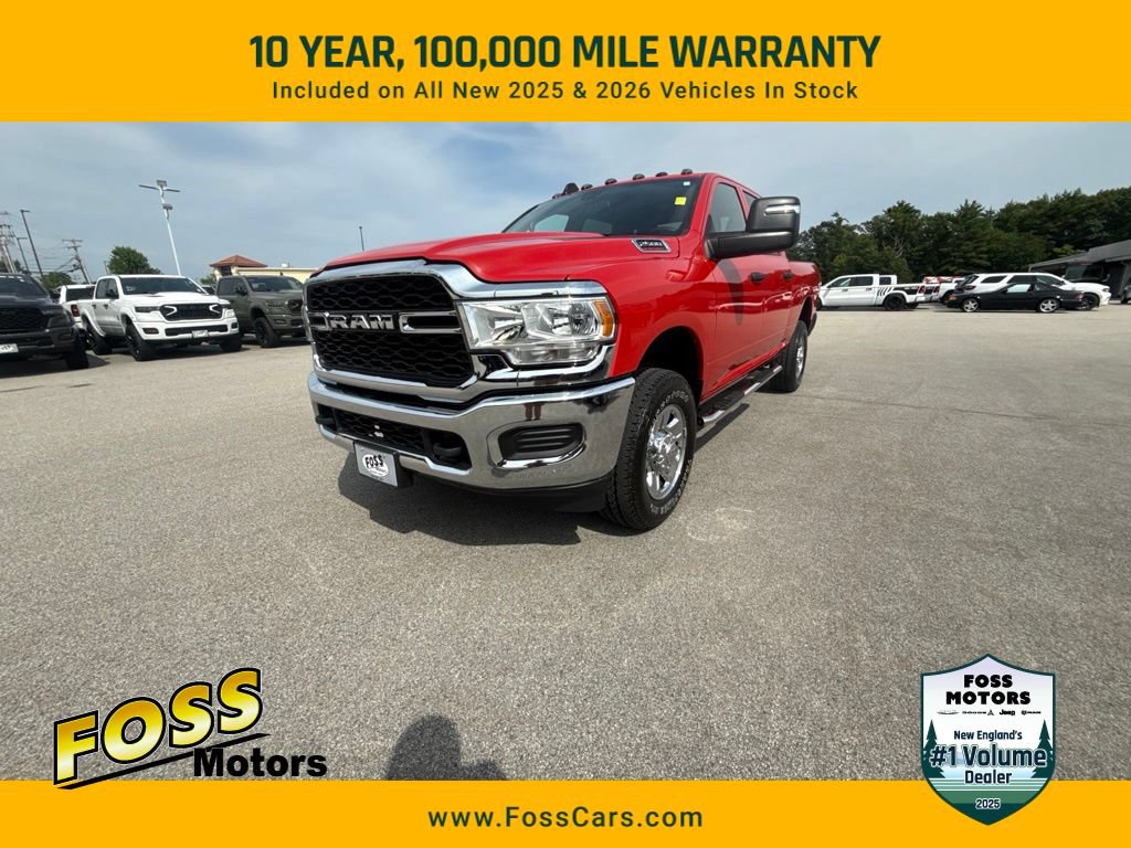 Certified 2024 RAM 2500 Tradesman w/ Chrome Appearance Group AWD/4WD image 1