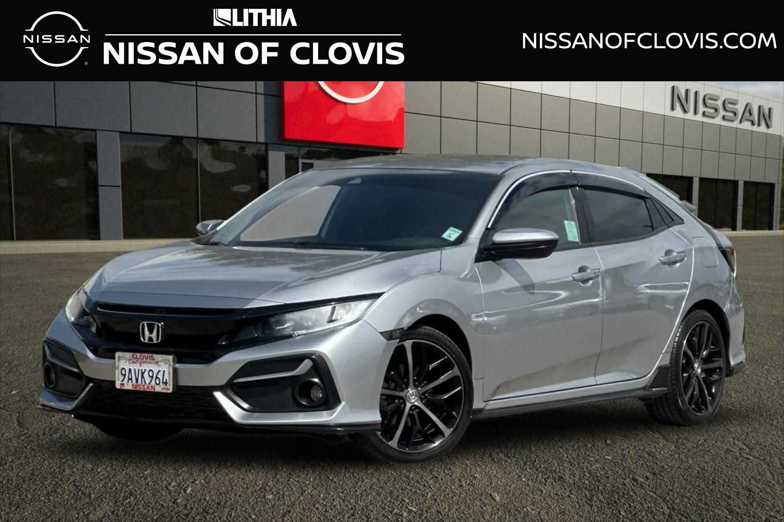 Used 2020 Honda Civic Sport image 1
