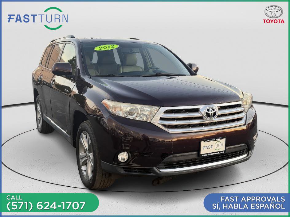 Used 2012 Toyota Highlander Limited w/ Tow Pkg image 1