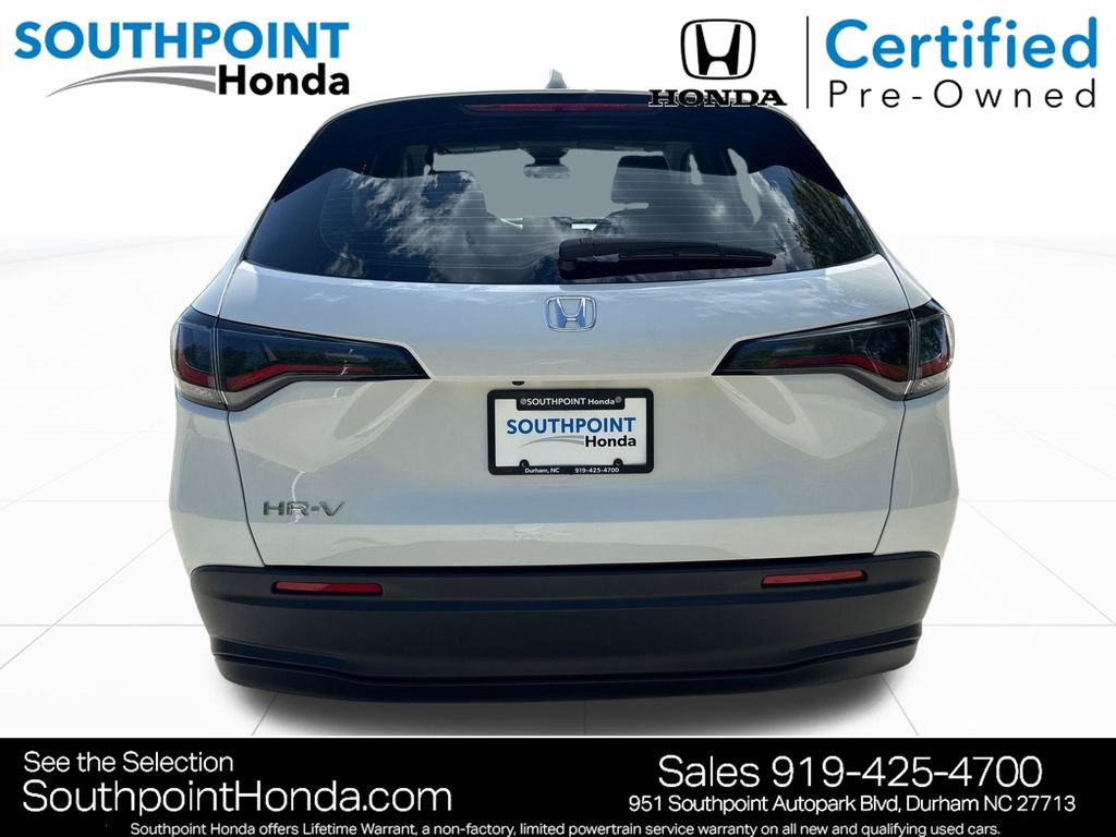 Certified 2025 Honda HR-V LX image 6