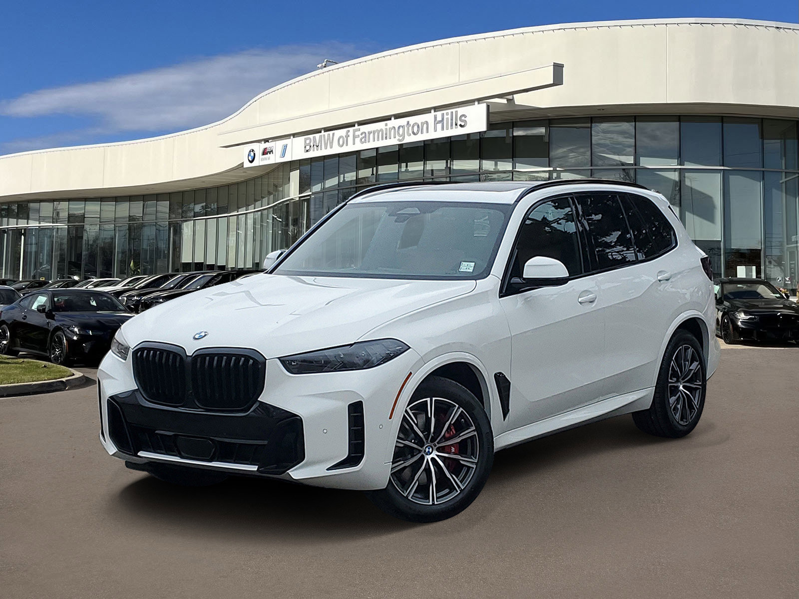 New 2026 BMW X5 xDrive40i w/ M Sport Package AWD/4WD image 1
