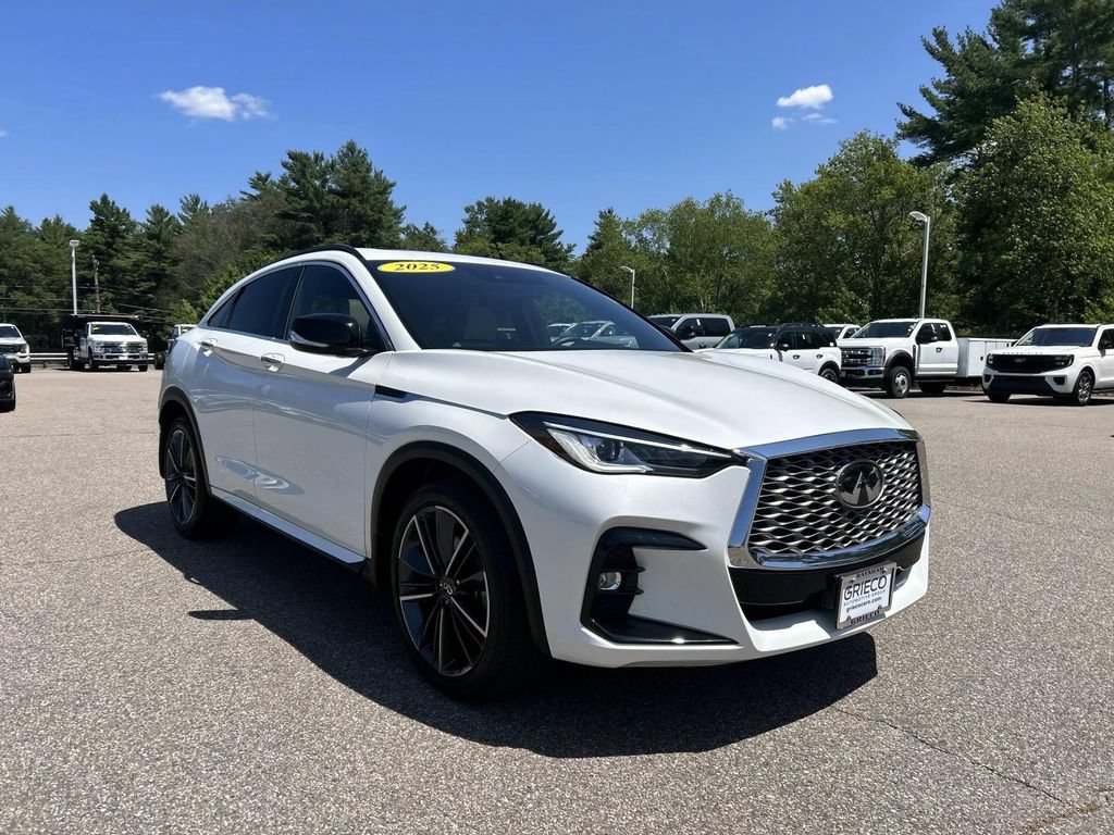 Used 2025 INFINITI QX55 Luxe w/ Cargo Package AWD/4WD image 1