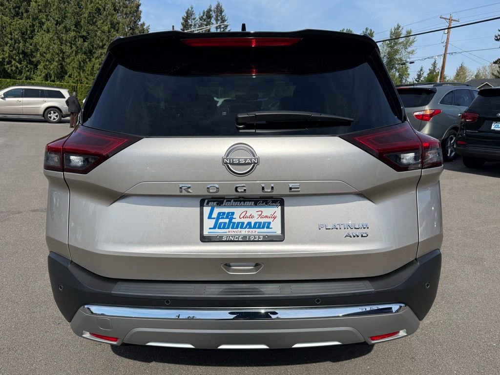 Used 2023 Nissan Rogue Platinum w/ Platinum Premium Package AWD/4WD image 3