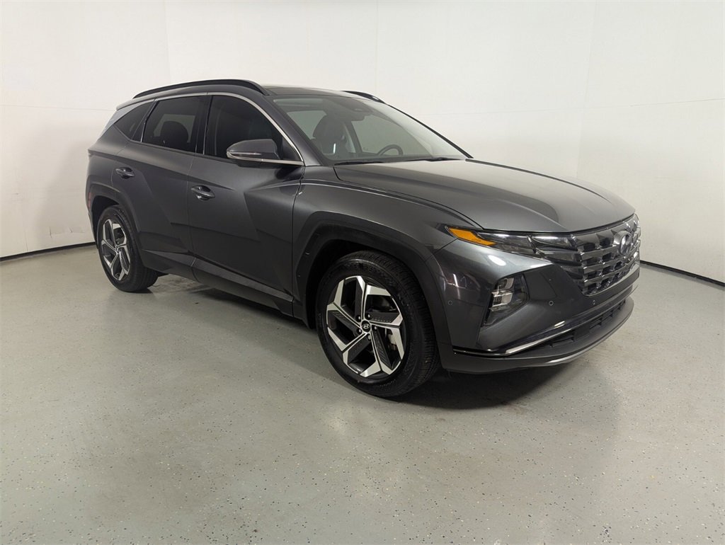 Used 2023 Hyundai Tucson Limited w/ Cargo Package