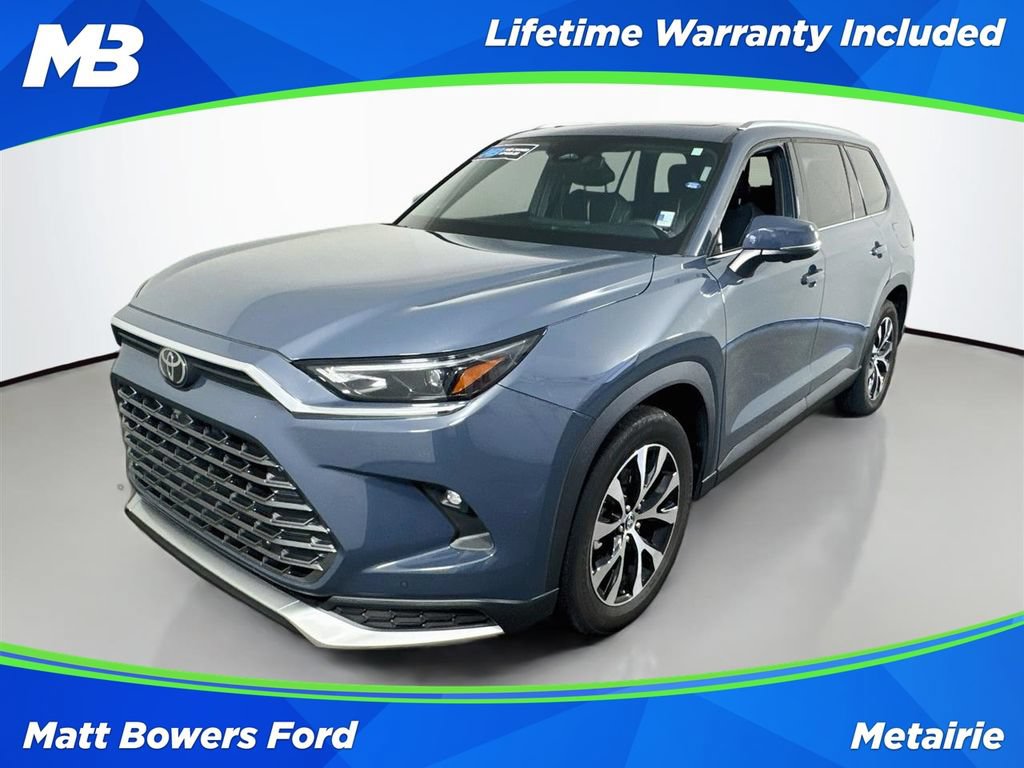 Used 2024 Toyota Grand Highlander AWD Hybrid