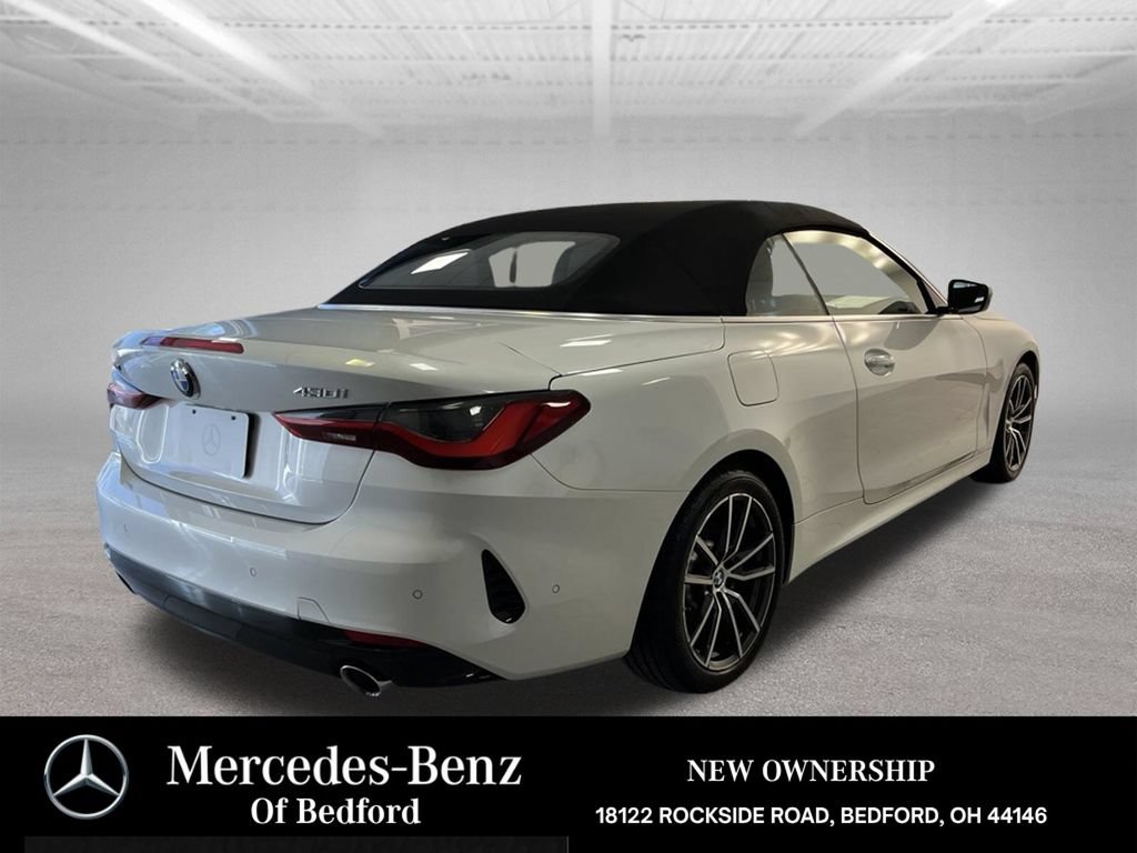 Used 2024 BMW 430i xDrive Convertible w/ Premium Package AWD/4WD image 7