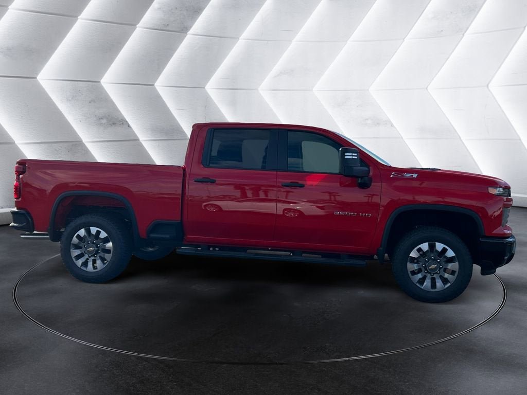 New 2026 Chevrolet Silverado 2500 Custom w/ Custom Value Package AWD/4WD image 6
