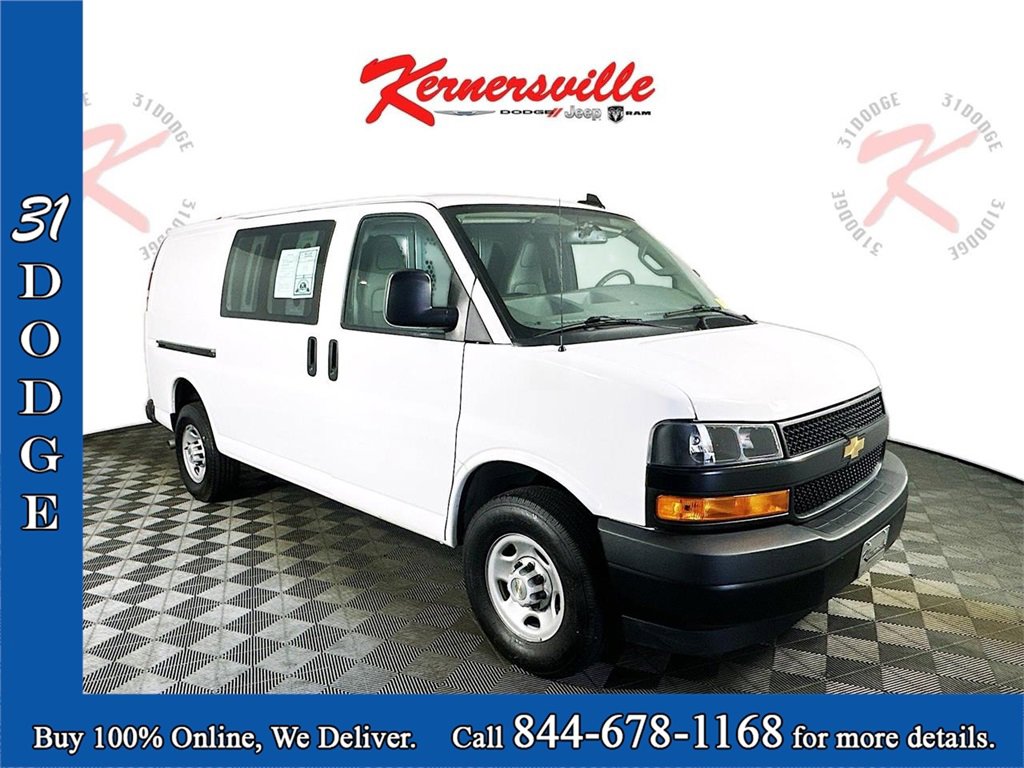 Used 2024 Chevrolet Express 2500 image 1