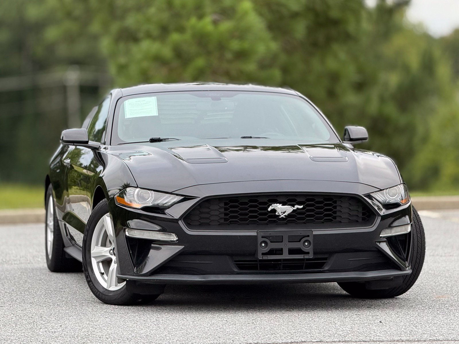 Used 2019 Ford Mustang Coupe RWD image 4